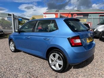 Used Skoda Fabia 2017 for sale - 78864482: Photo