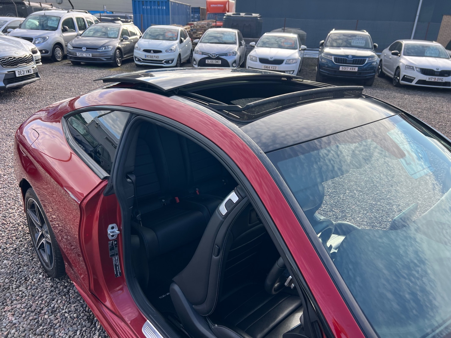 Used Mercedes-Benz C Class 2018 for sale - 77937611: Photo 10