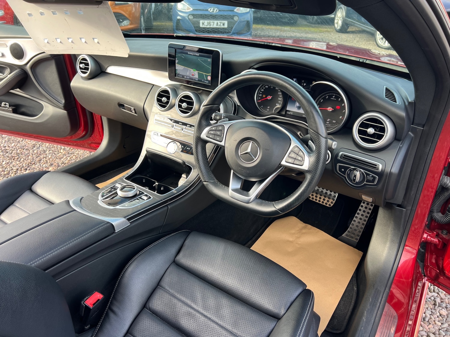 Used Mercedes-Benz C Class 2018 for sale - 77937611: Photo 12