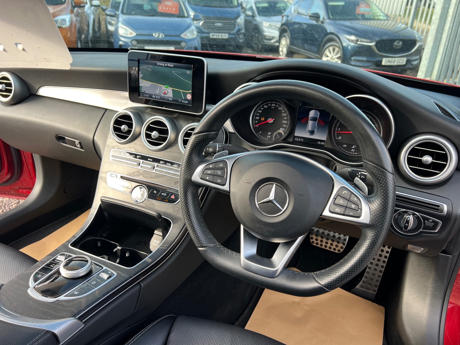 Used Mercedes-Benz C Class 2018 for sale - 77937611: Photo 13