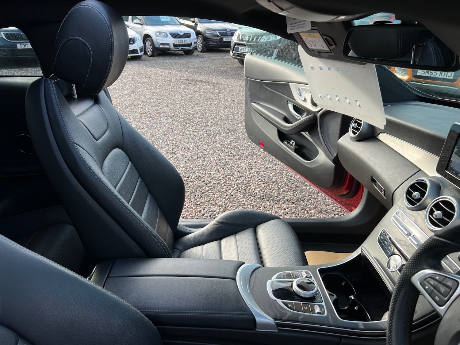 Used Mercedes-Benz C Class 2018 for sale - 77937611: Photo 15