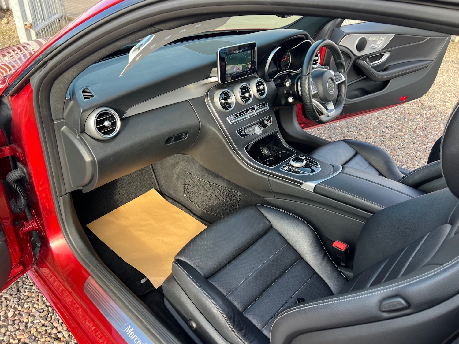 Used Mercedes-Benz C Class 2018 for sale - 77937611: Photo 17