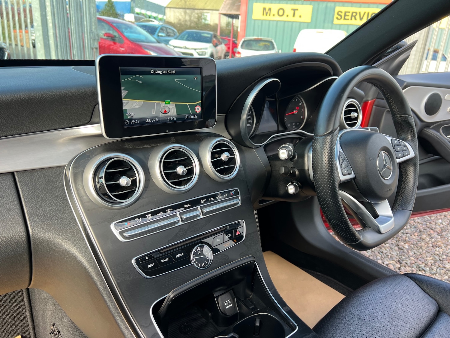 Used Mercedes-Benz C Class 2018 for sale - 77937611: Photo 18