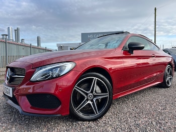 Used Mercedes-Benz C Class 2018 for sale - 77937611: Photo