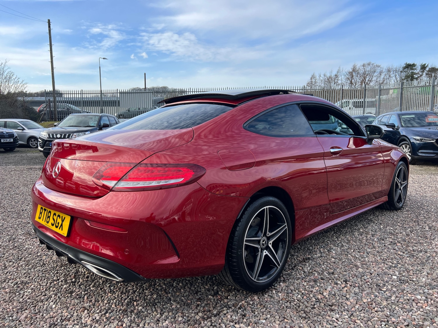 Used Mercedes-Benz C Class 2018 for sale - 77937611: Photo 2