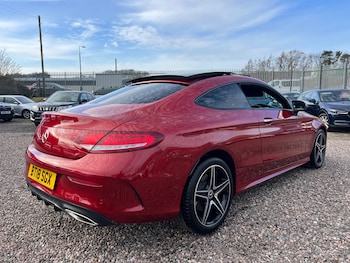 Used Mercedes-Benz C Class 2018 for sale - 77937611: Photo