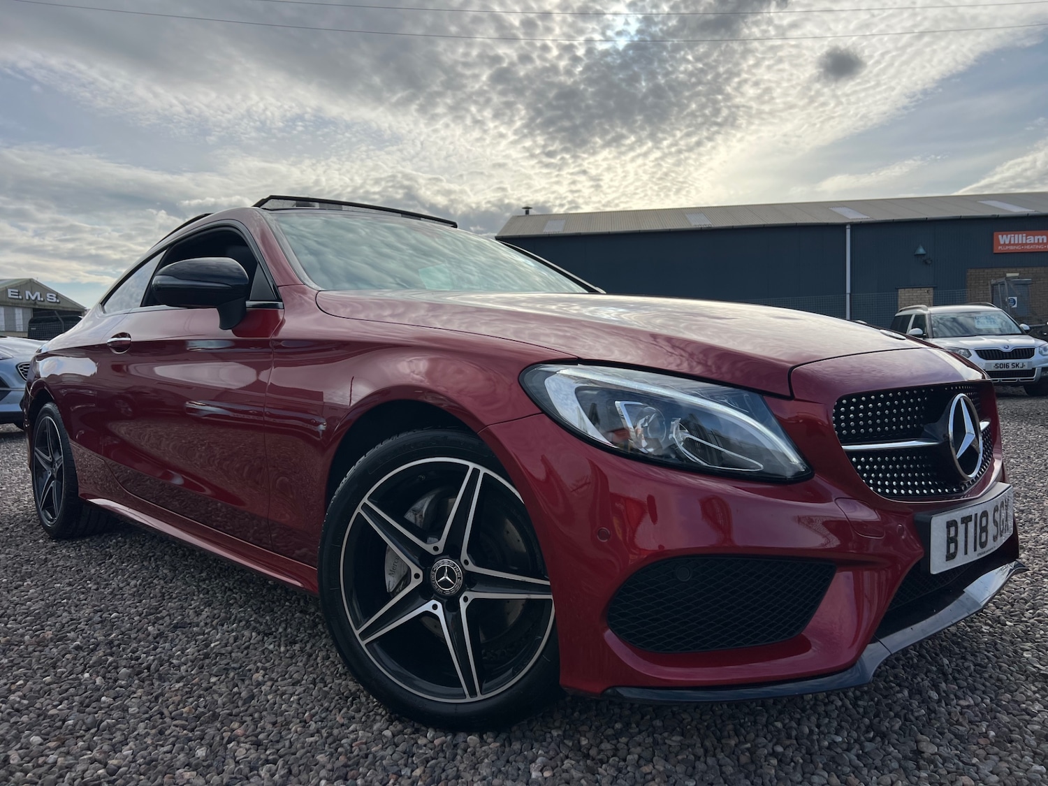 Used Mercedes-Benz C Class 2018 for sale - 77937611: Photo 3