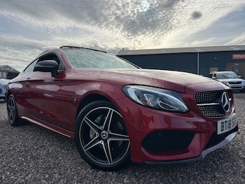 Used Mercedes-Benz C Class 2018 for sale - 77937611: Photo