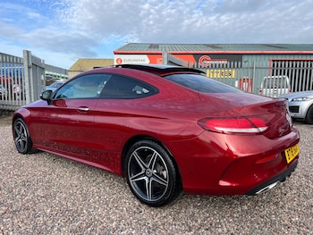Used Mercedes-Benz C Class 2018 for sale - 77937611: Photo