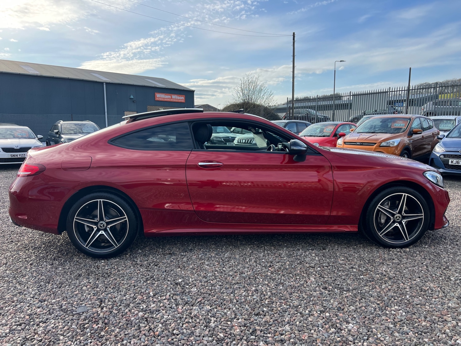Used Mercedes-Benz C Class 2018 for sale - 77937611: Photo 5