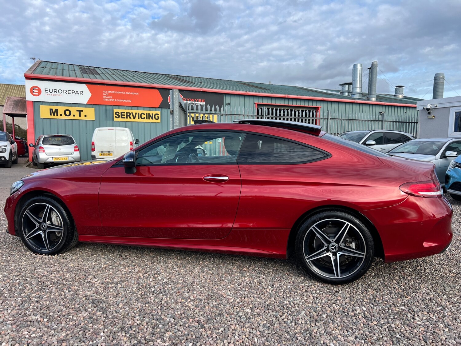 Used Mercedes-Benz C Class 2018 for sale - 77937611: Photo 6