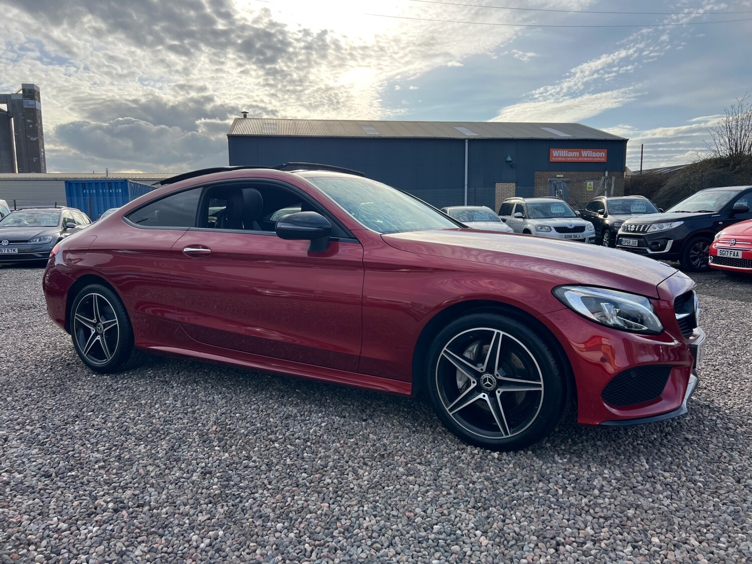 Used Mercedes-Benz C Class 2018 for sale - 77937611: Photo 7