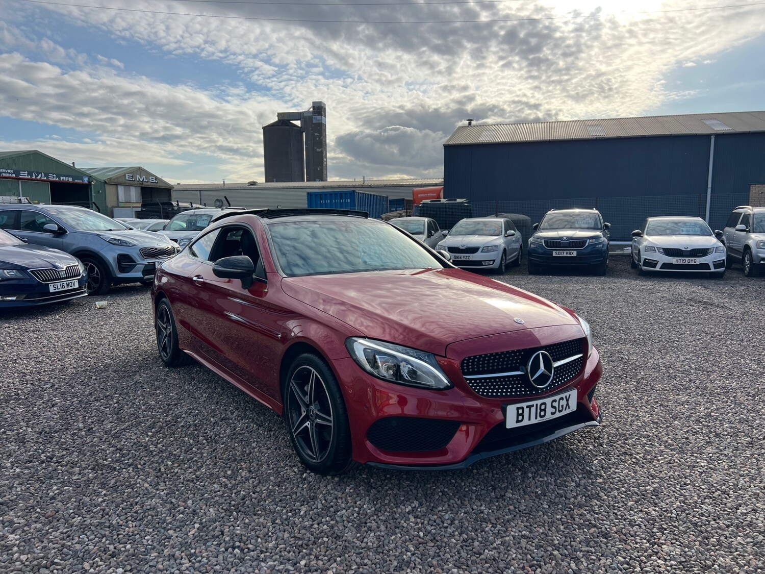 Used Mercedes-Benz C Class 2018 for sale - 77937611: Photo 8