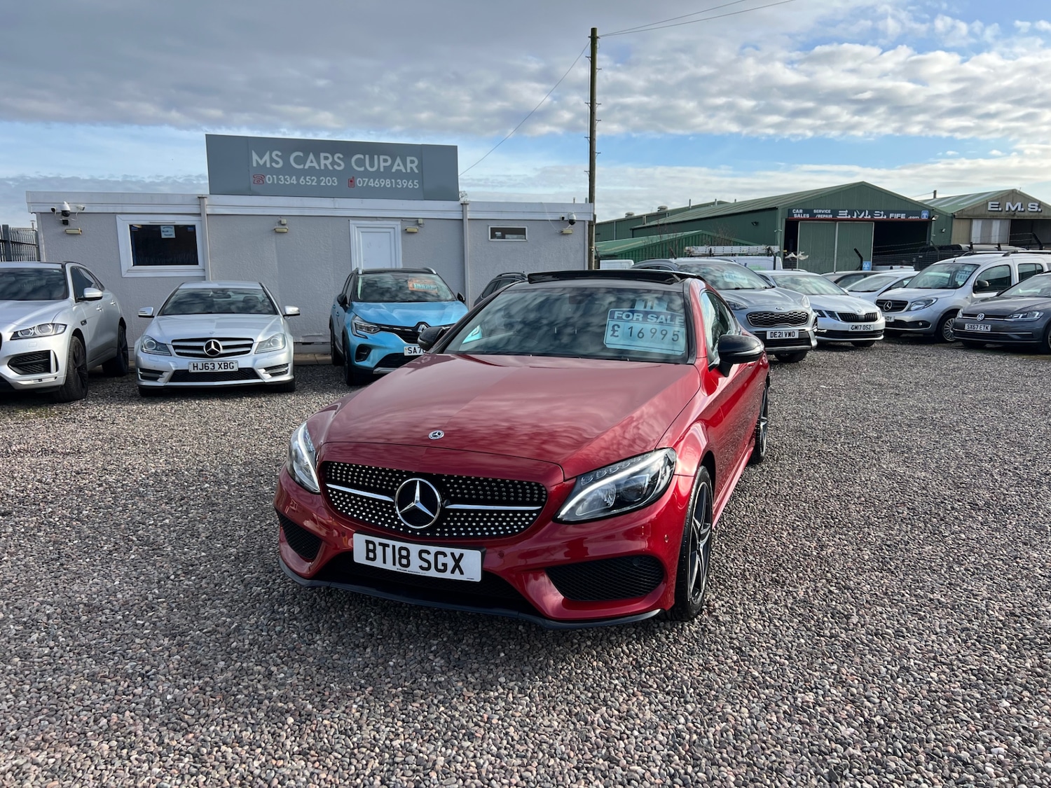 Used Mercedes-Benz C Class 2018 for sale - 77937611: Photo 9