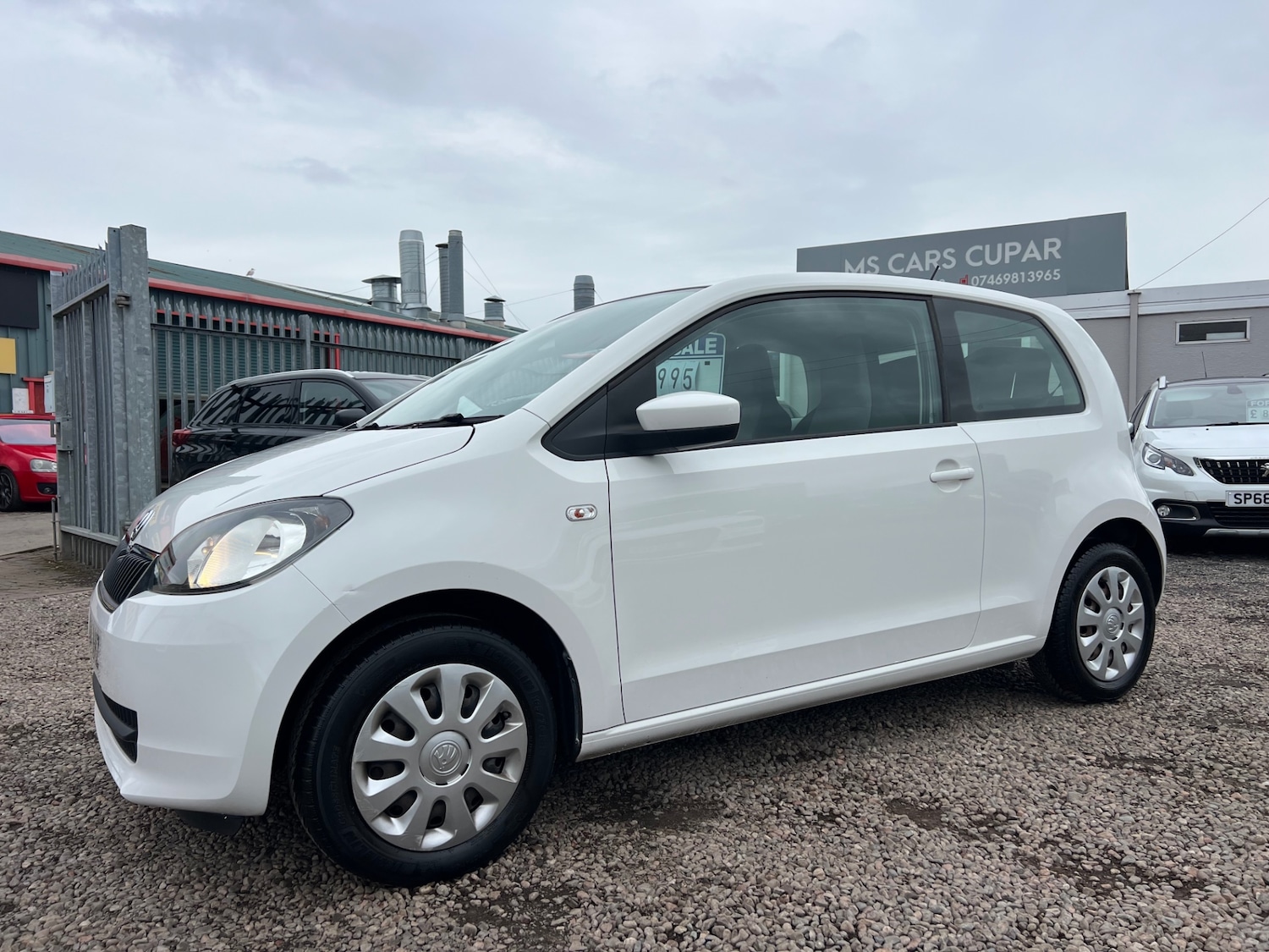 Used Skoda Citigo 2015 for sale - 76106290: Photo 6