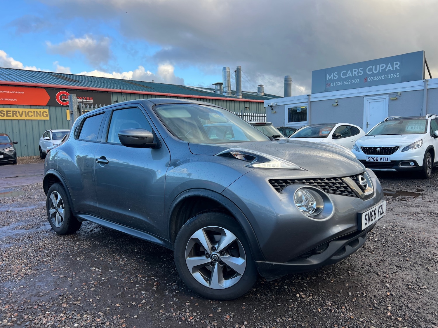 Used Nissan Juke 2018 for sale - 76583454: Photo 1