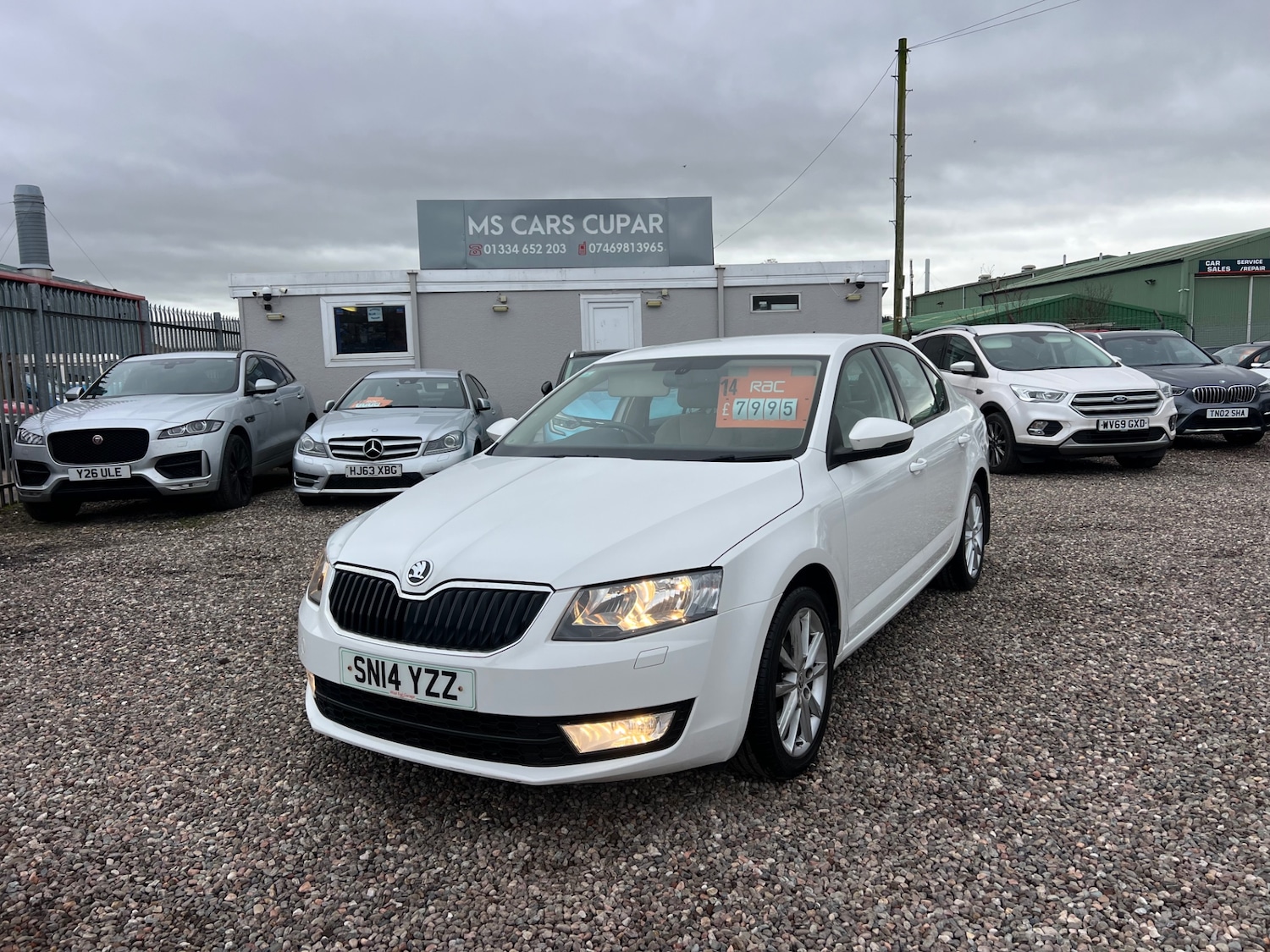 Used Skoda Octavia 2014 for sale - 77704589: Photo 8