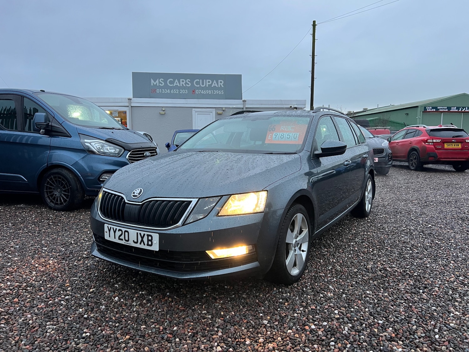 Used Skoda Octavia 2020 for sale - 77129276: Photo 8