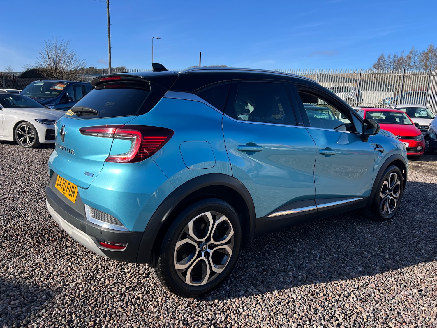 Used Renault Captur 2020 for sale - 77584888: Photo 2