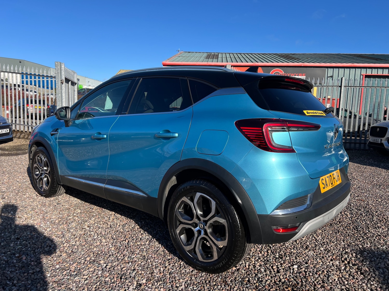 Used Renault Captur 2020 for sale - 77584888: Photo 4