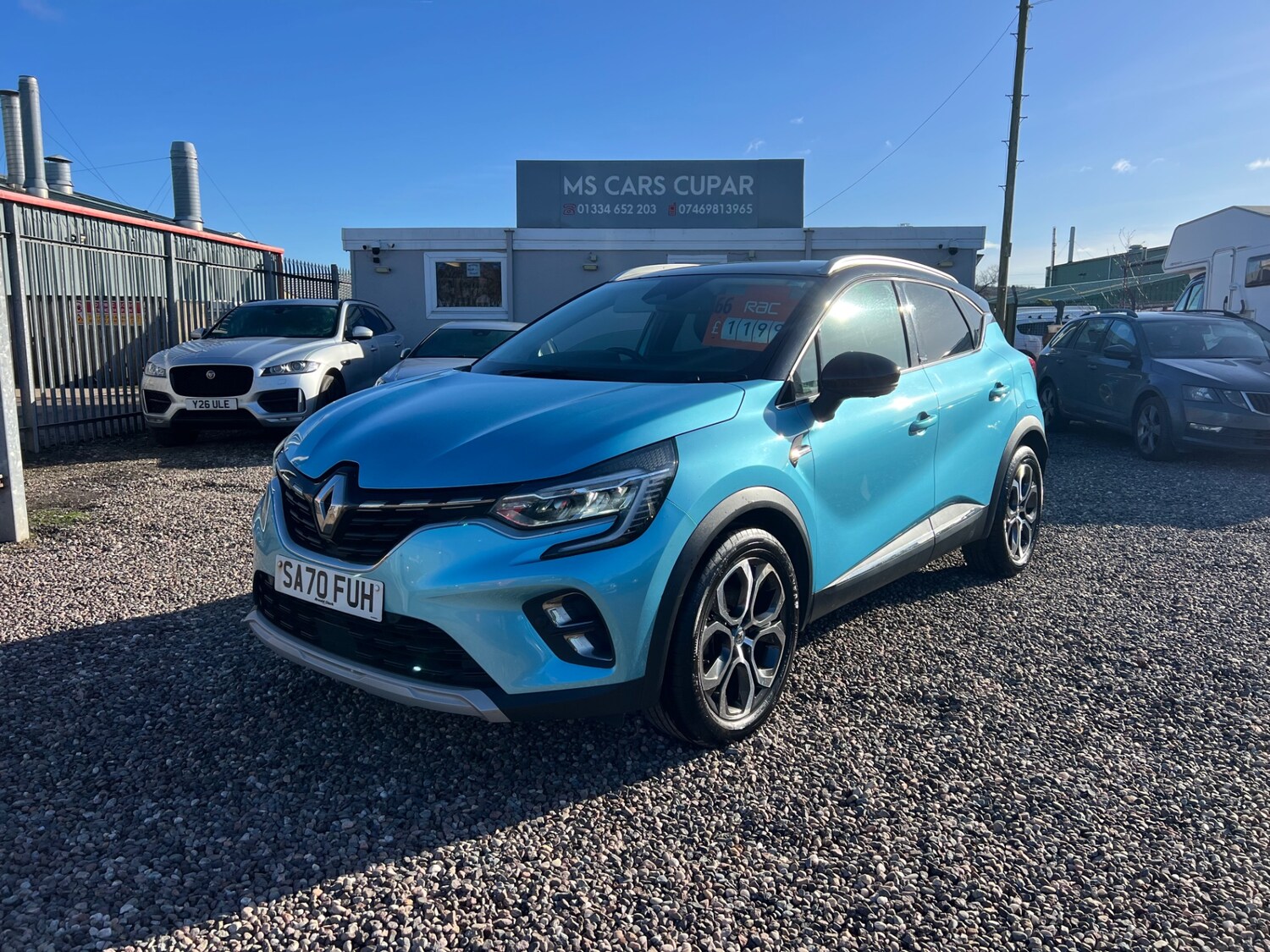 Used Renault Captur 2020 for sale - 77584888: Photo 8