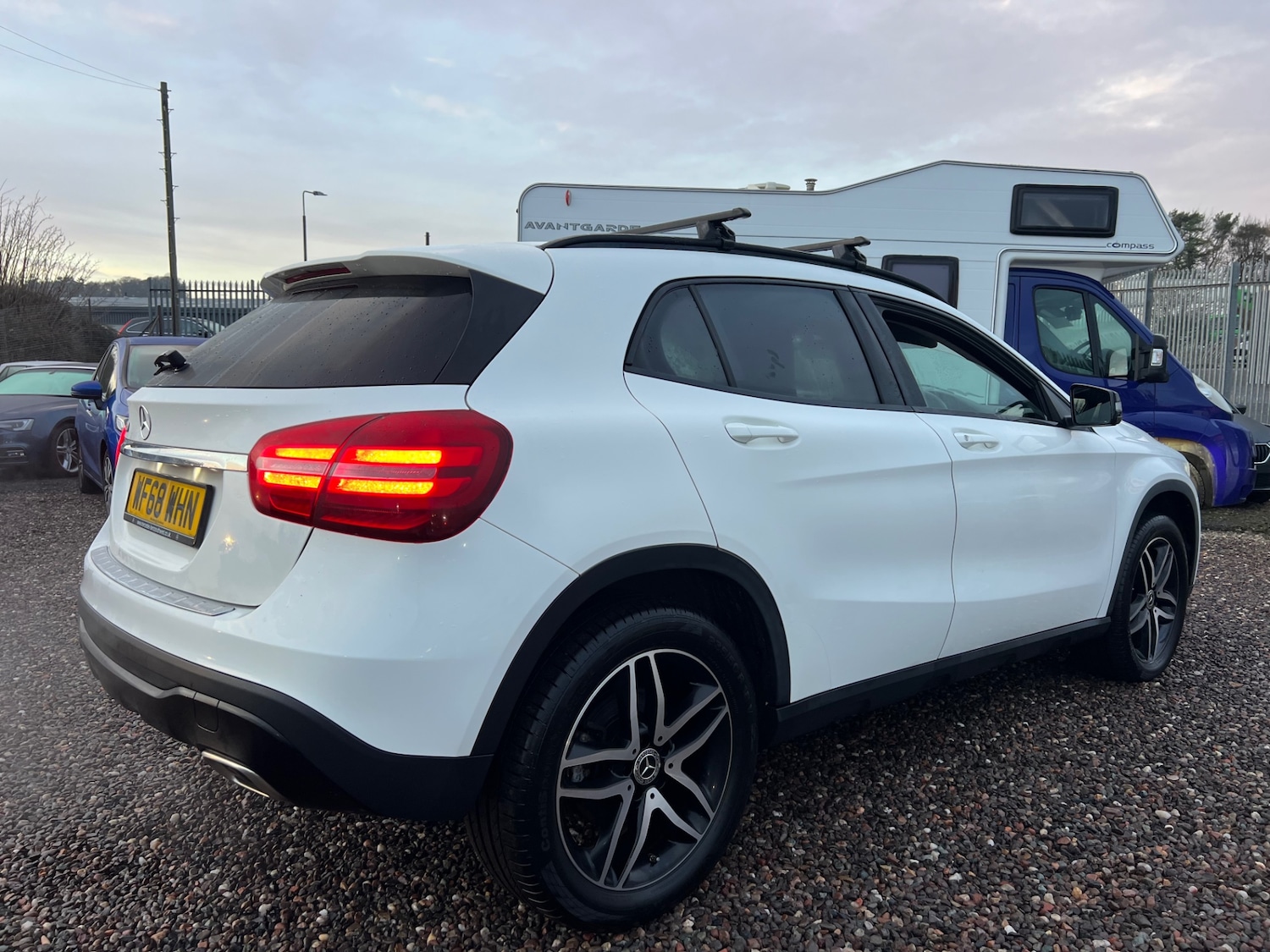 Used Mercedes-Benz GLA 2018 for sale - 76961283: Photo 2