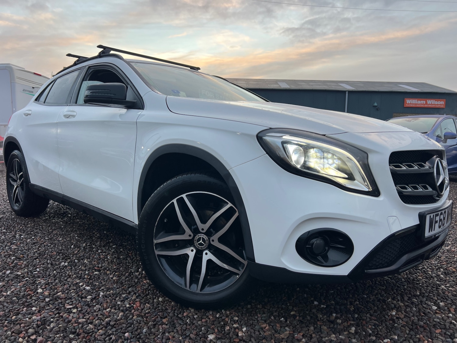 Used Mercedes-Benz GLA 2018 for sale - 76961283: Photo 3