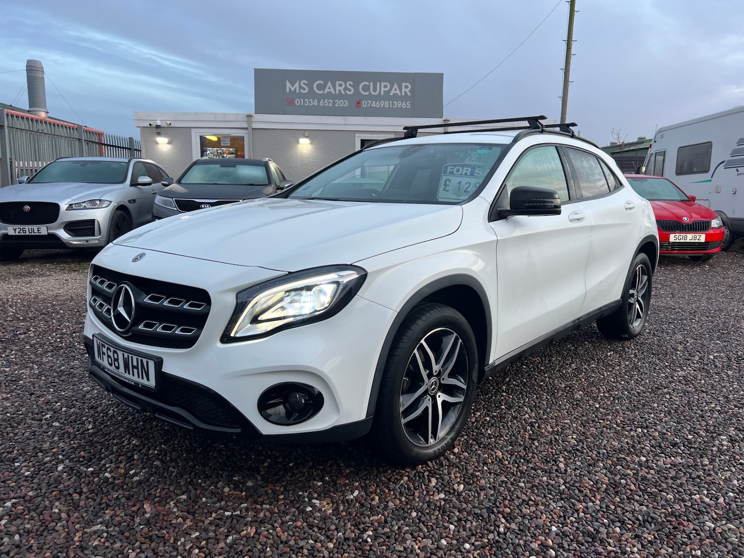 Used Mercedes-Benz GLA 2018 for sale - 76961283: Photo 8