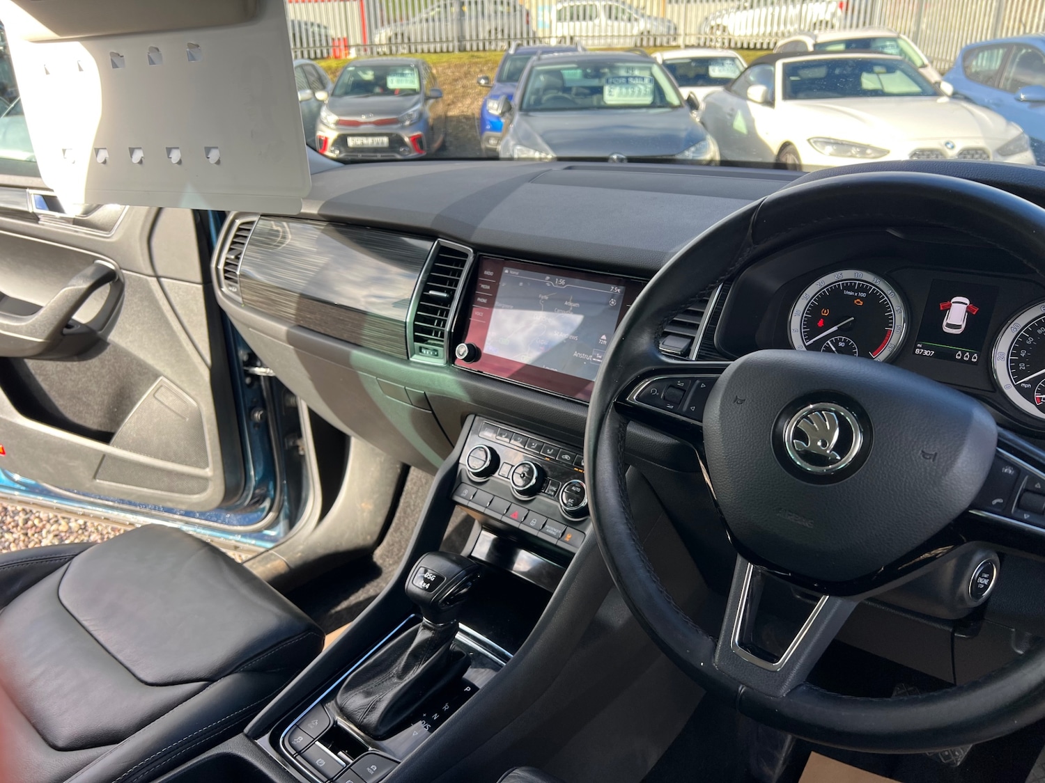 Used Skoda Kodiaq 2017 for sale - 77572504: Photo 12