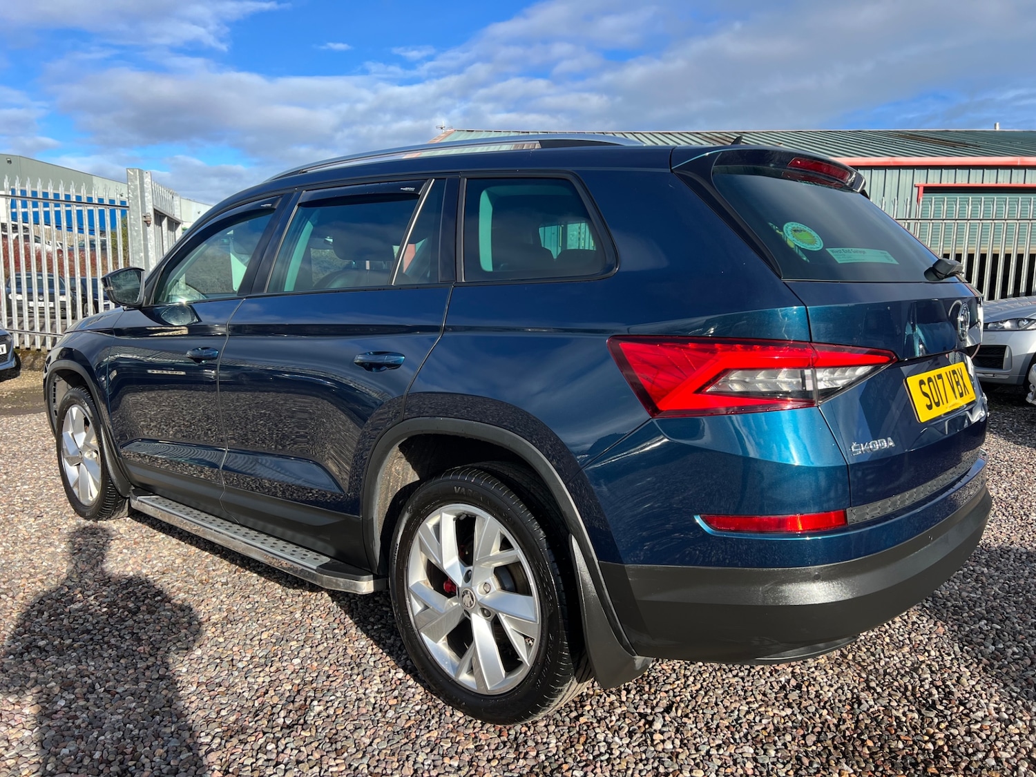 Used Skoda Kodiaq 2017 for sale - 77572504: Photo 4