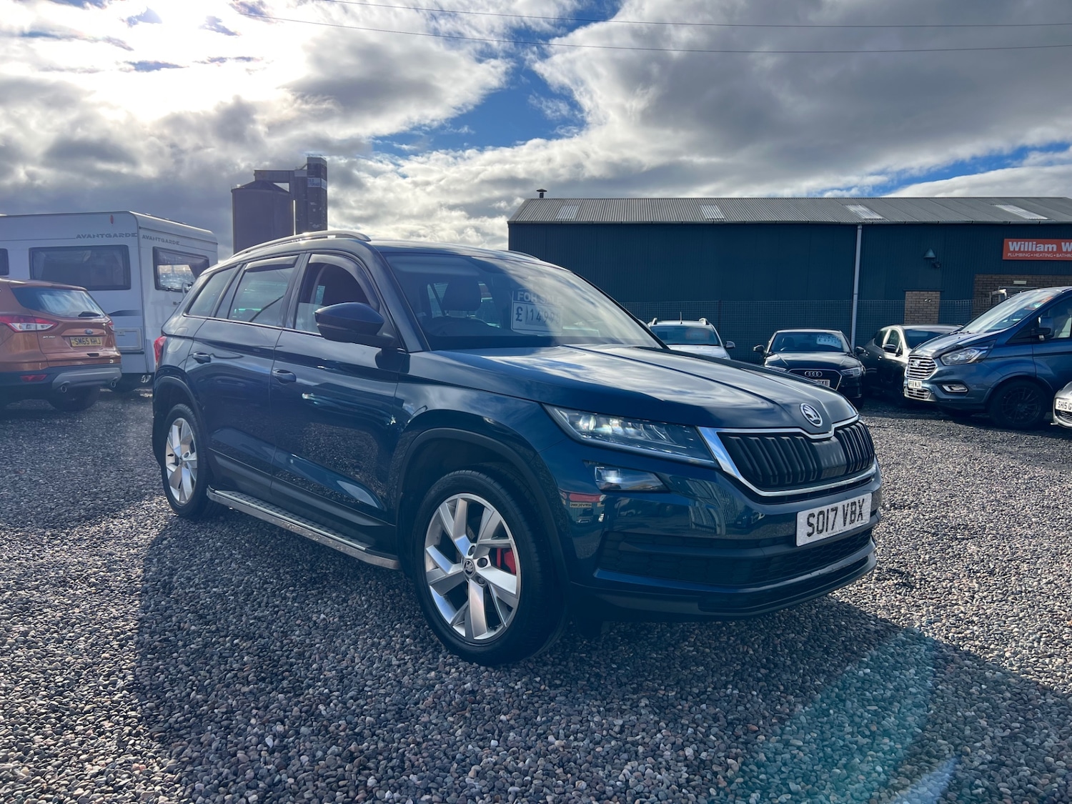 Used Skoda Kodiaq 2017 for sale - 77572504: Photo 8