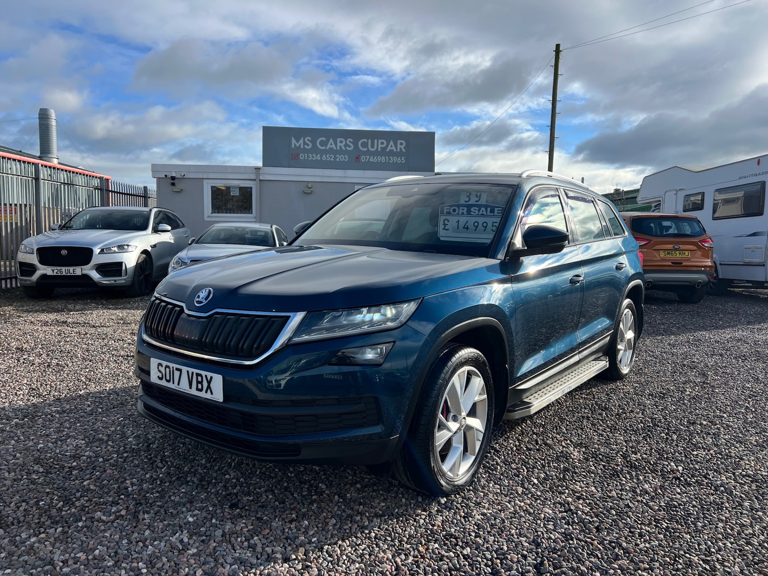 Used Skoda Kodiaq 2017 for sale - 77572504: Photo 9