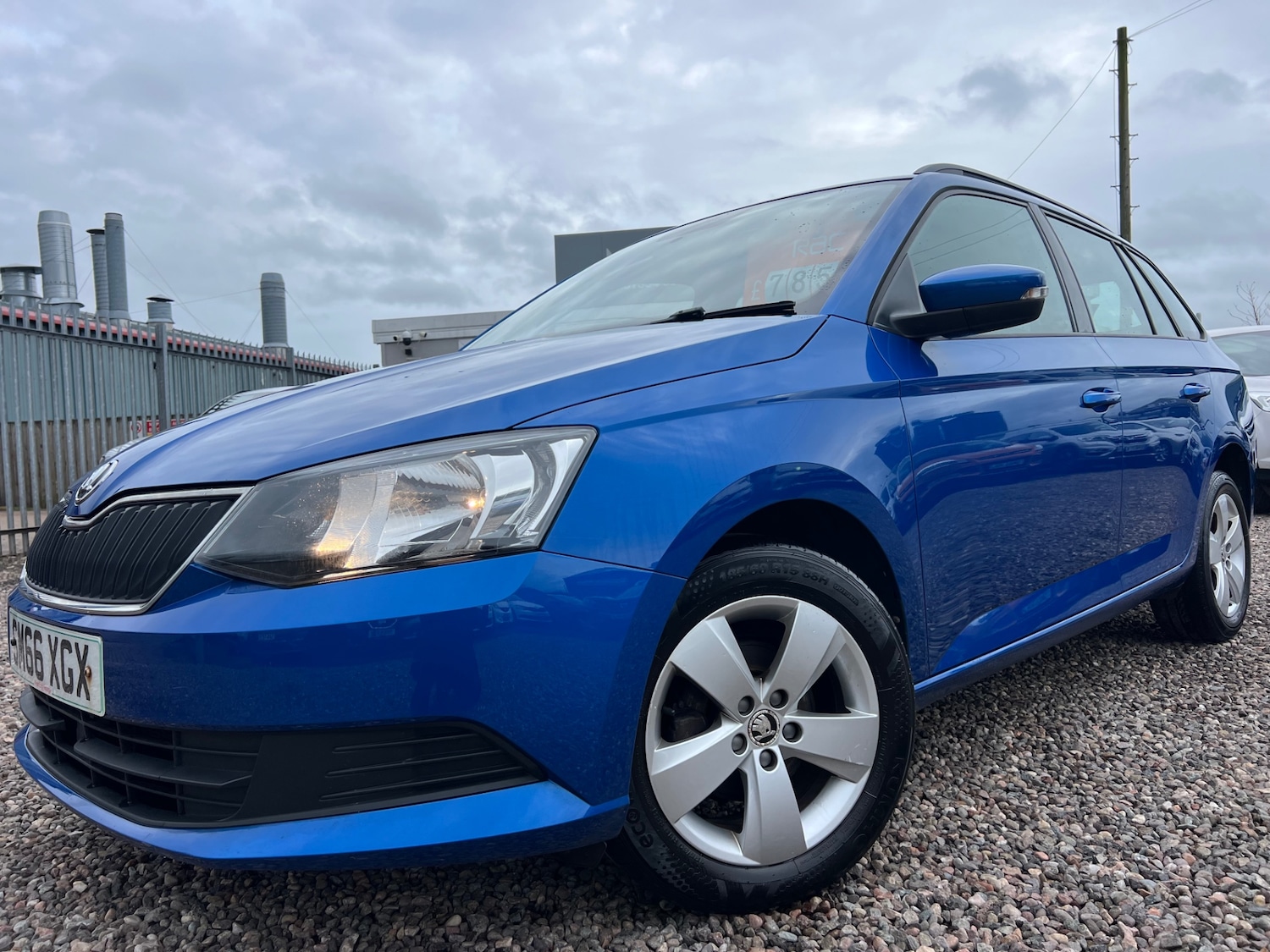 Used Skoda Fabia 2017 for sale - 77686091: Photo 1