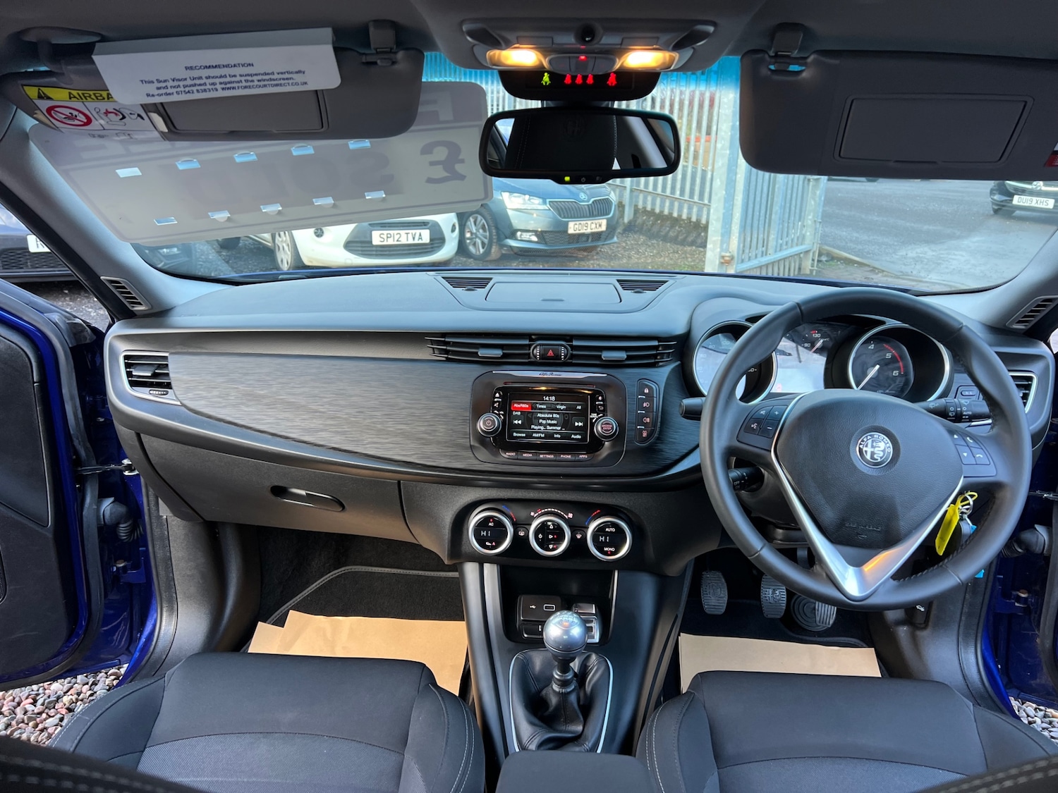 Used Alfa Romeo Giulietta 2019 for sale - 77262264: Photo 18