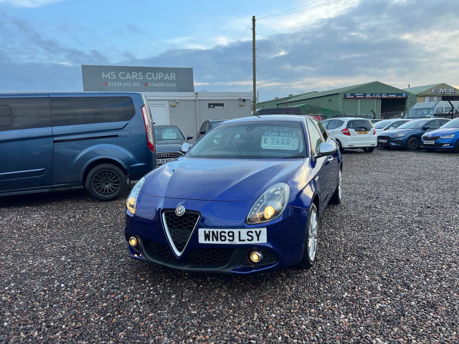 Used Alfa Romeo Giulietta 2019 for sale - 77262264: Photo 7