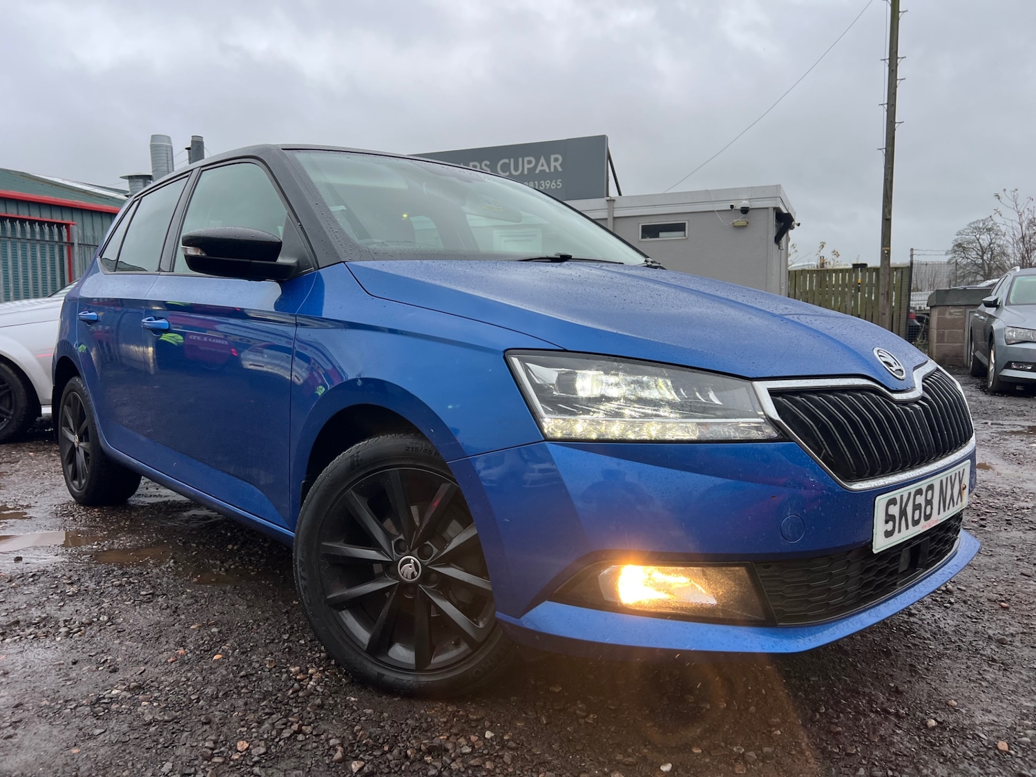 Used Skoda Fabia 2018 for sale - 76751562: Photo 1