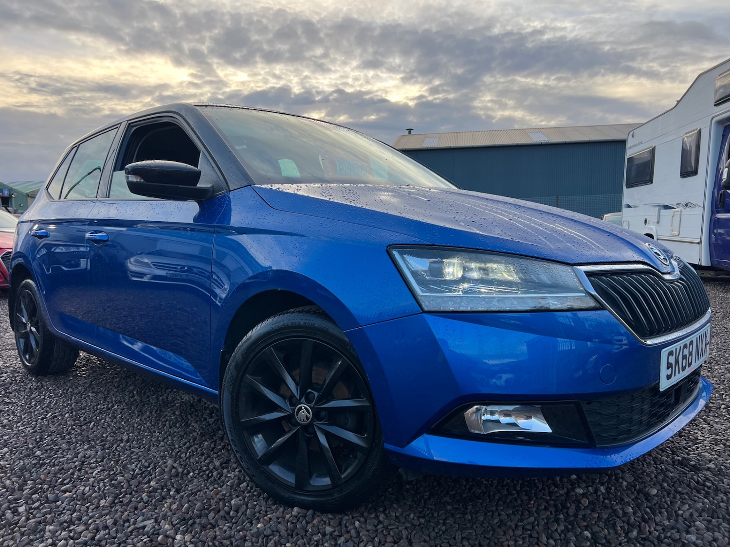 Used Skoda Fabia 2018 for sale - 76751562: Photo 3
