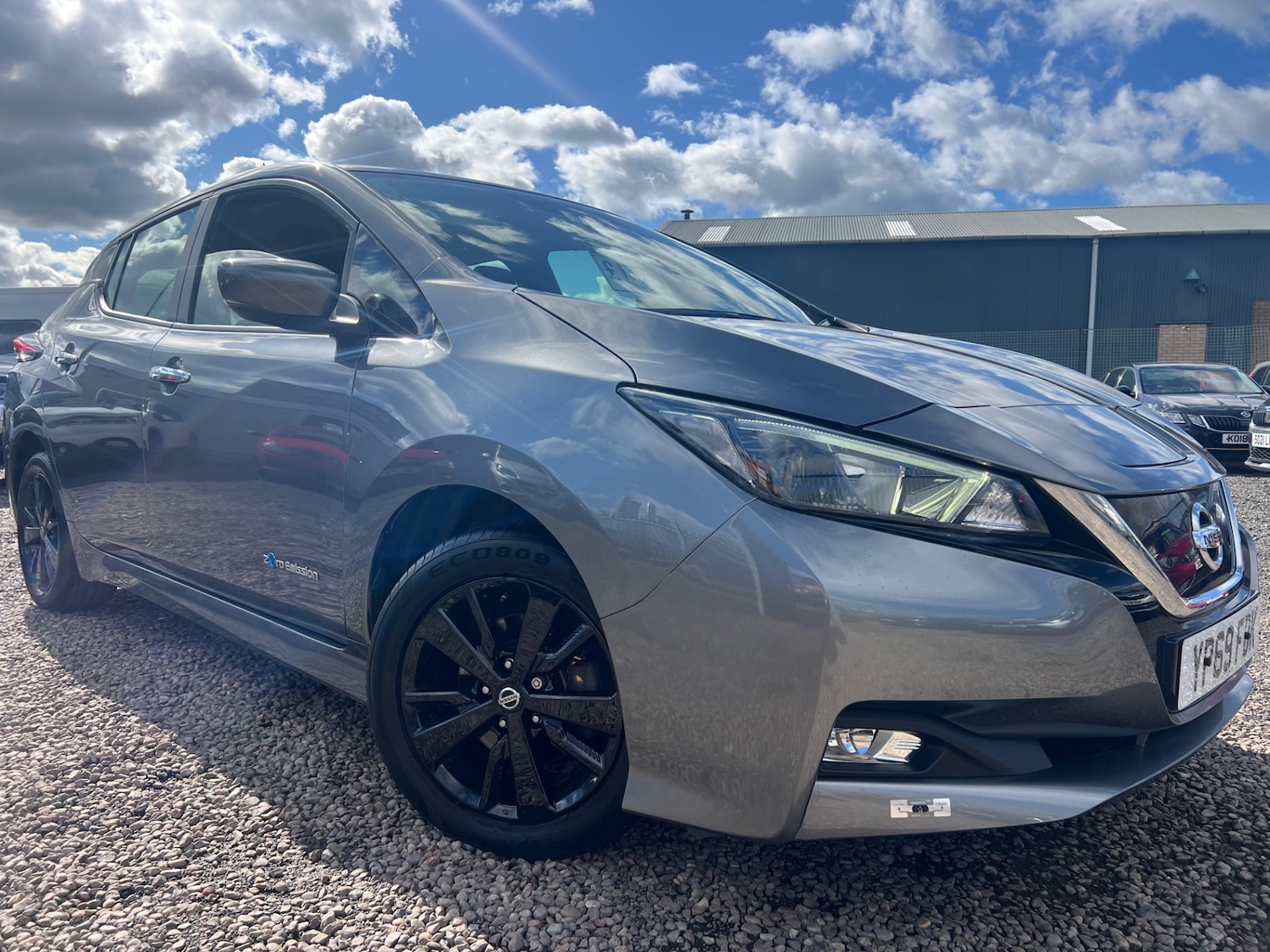 Used Nissan Leaf 2019 for sale - 77360832: Photo 3