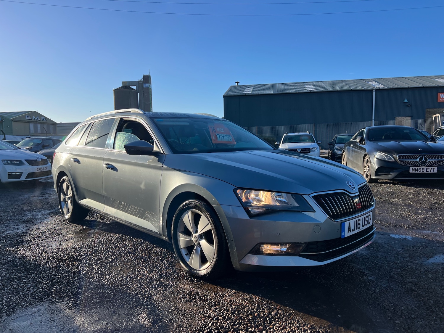 Used Skoda Superb 2016 for sale - 76697258: Photo 6