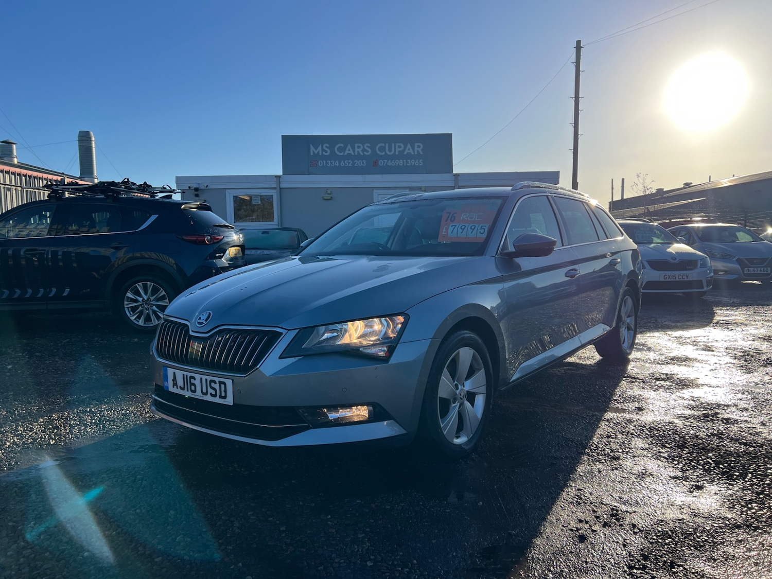 Used Skoda Superb 2016 for sale - 76697258: Photo 7