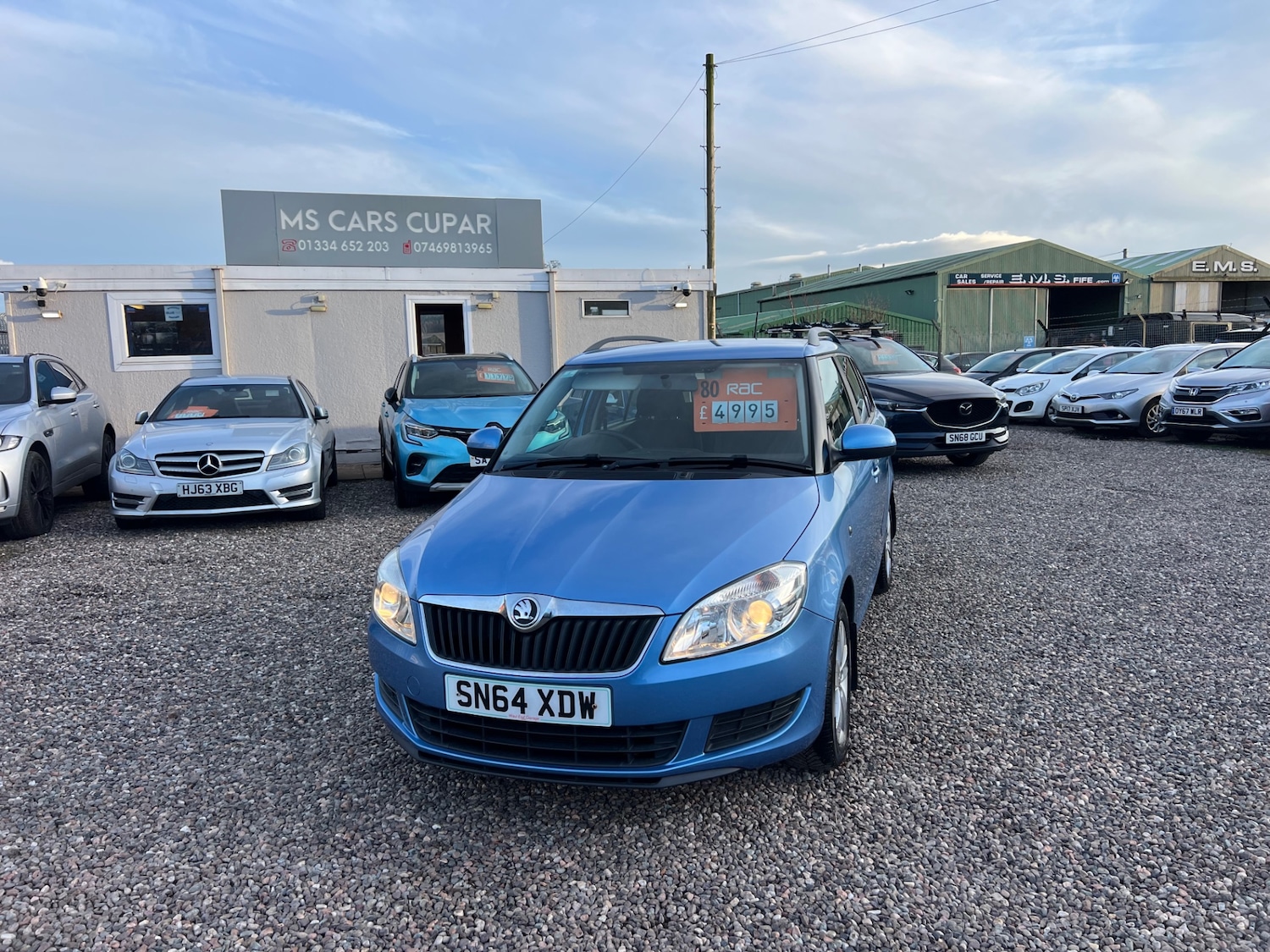 Used Skoda Fabia 2014 for sale - 77702043: Photo 8