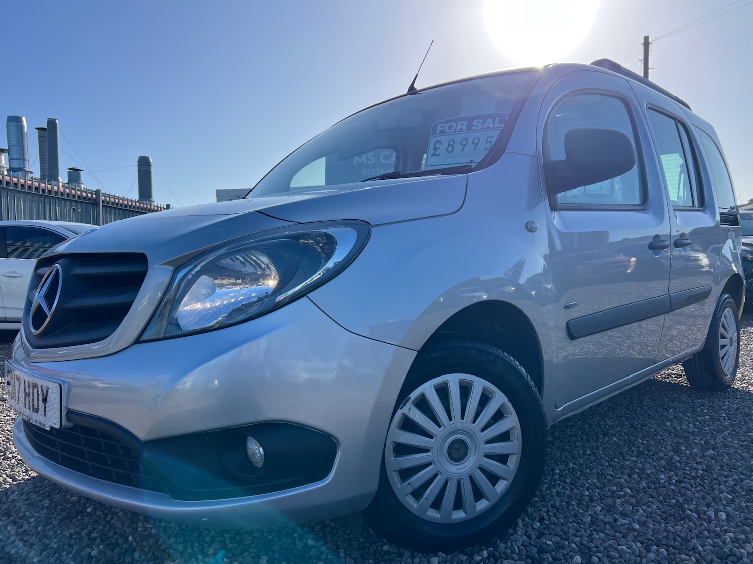Used Mercedes-Benz Citan 2017 for sale - 77735876: Photo 1