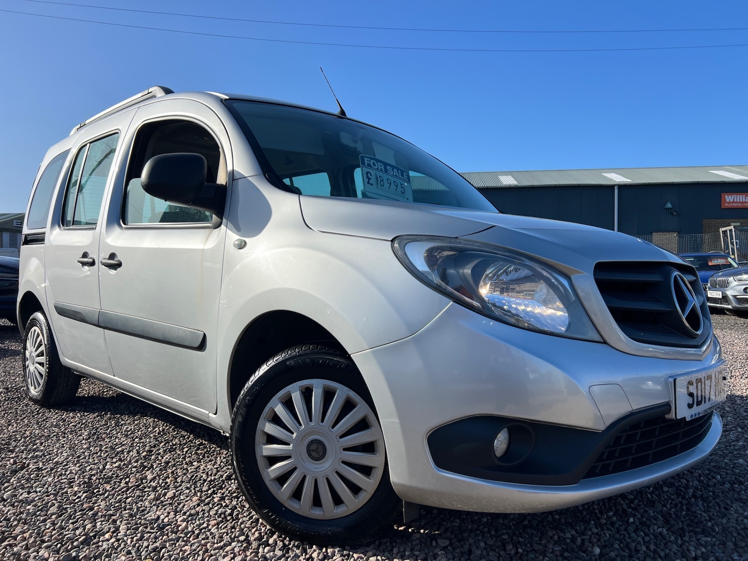 Used Mercedes-Benz Citan 2017 for sale - 77735876: Photo 3