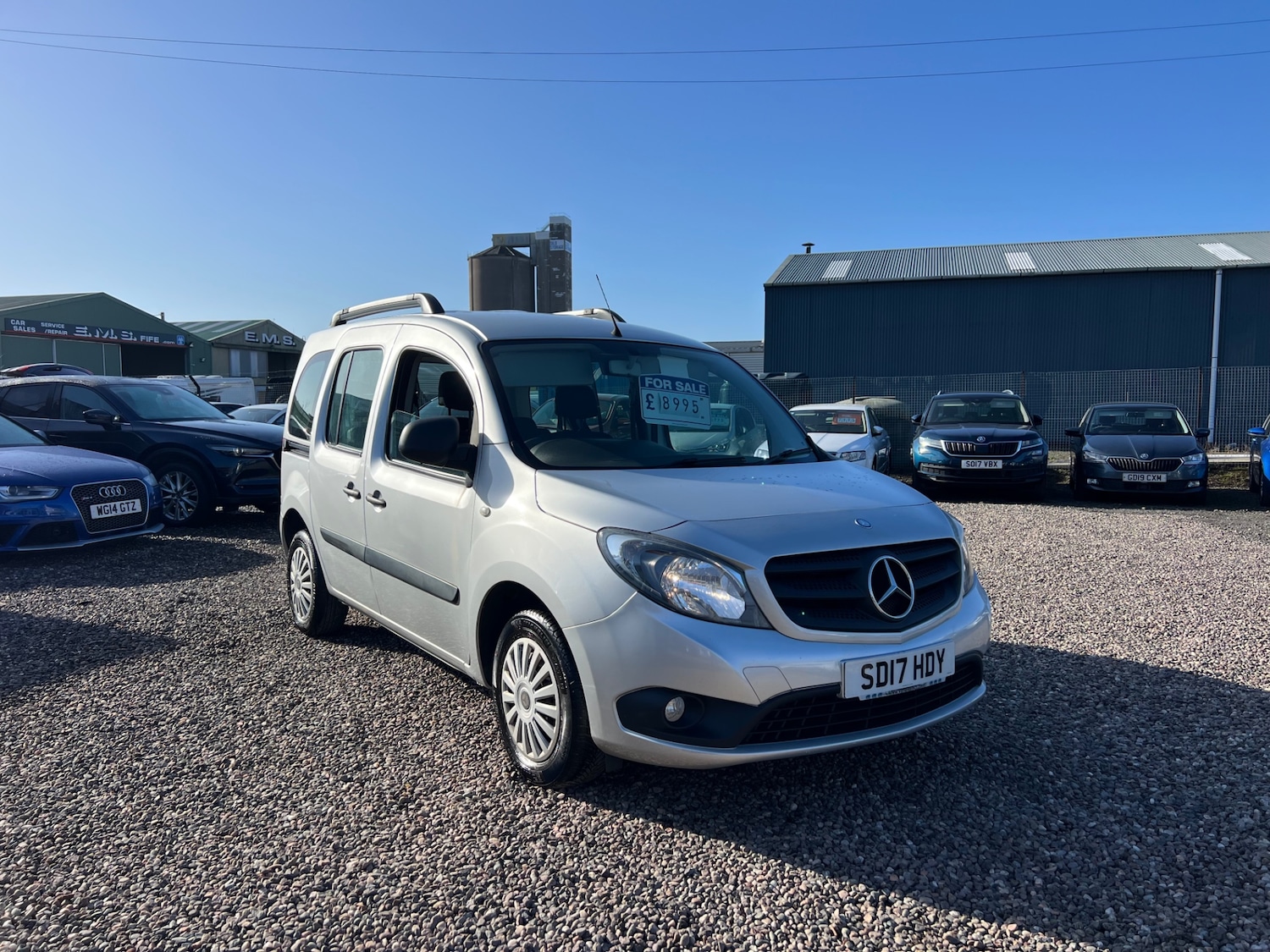 Used Mercedes-Benz Citan 2017 for sale - 77735876: Photo 7