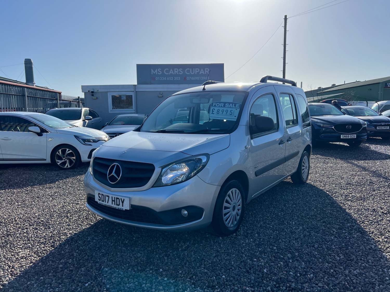 Used Mercedes-Benz Citan 2017 for sale - 77735876: Photo 8