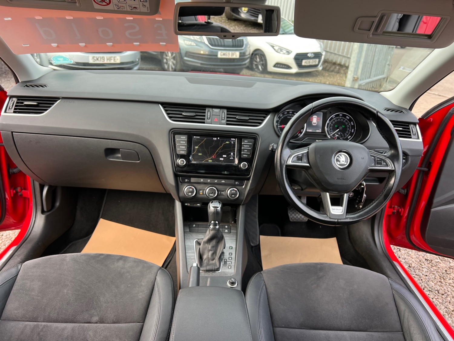 Used Skoda Octavia 2016 for sale - 76212168: Photo 19