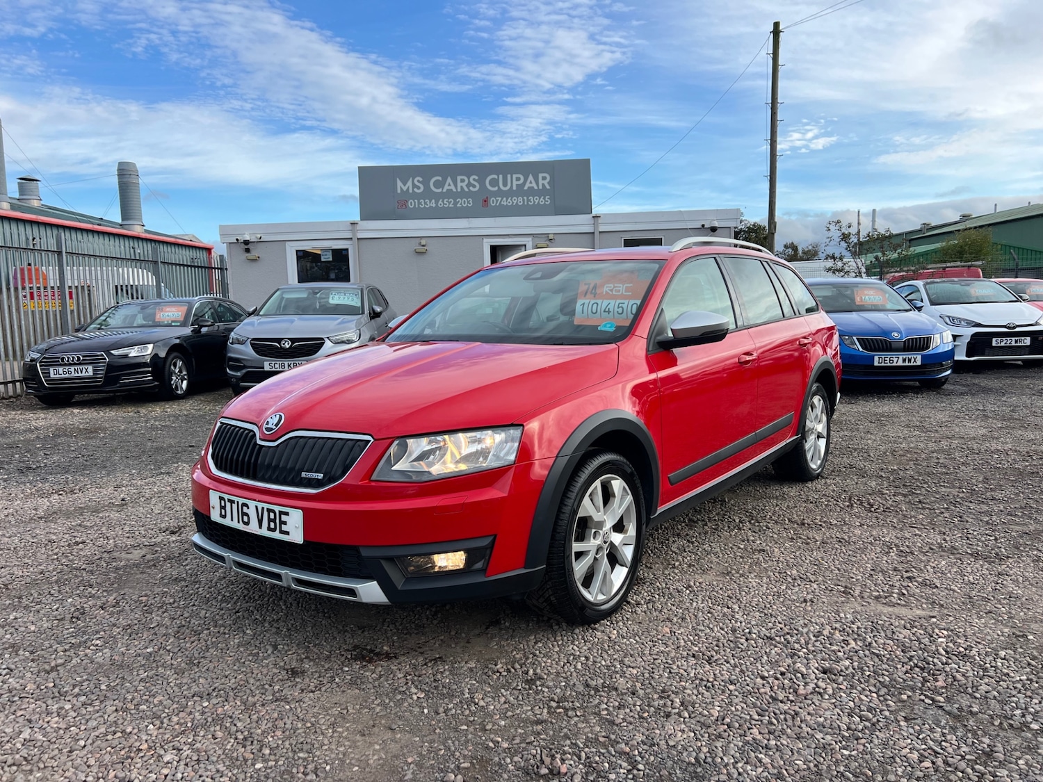 Used Skoda Octavia 2016 for sale - 76212168: Photo 8