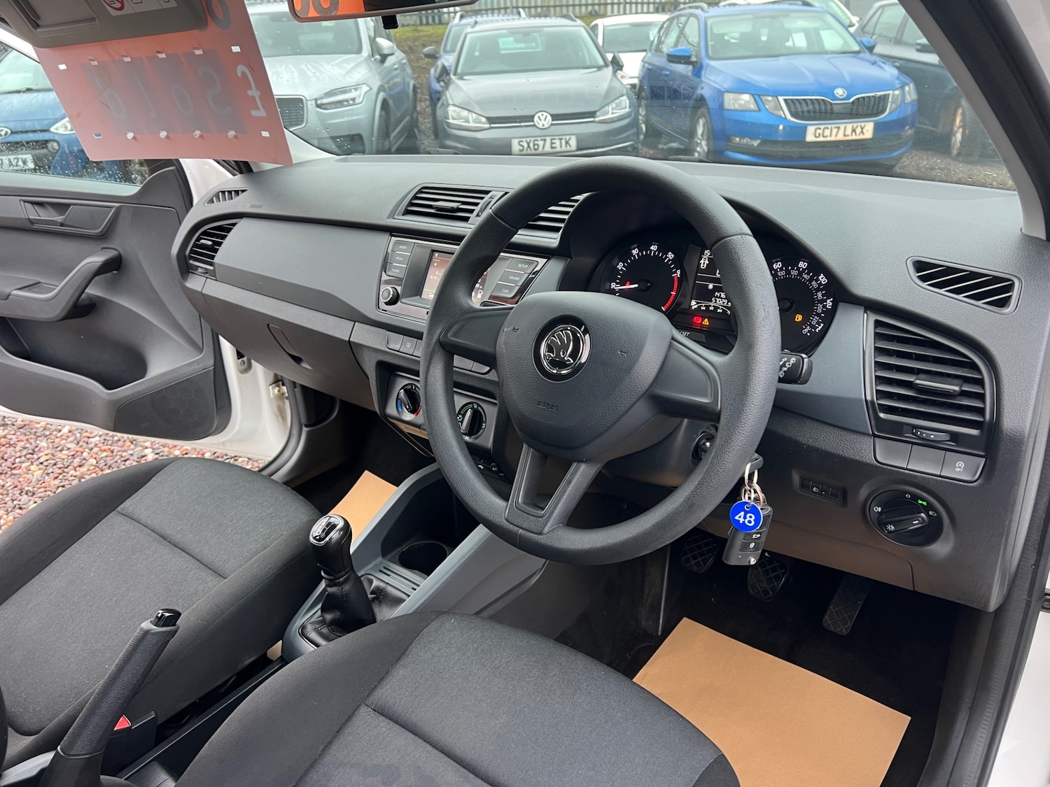 Used Skoda Fabia 2018 for sale - 77477848: Photo 10