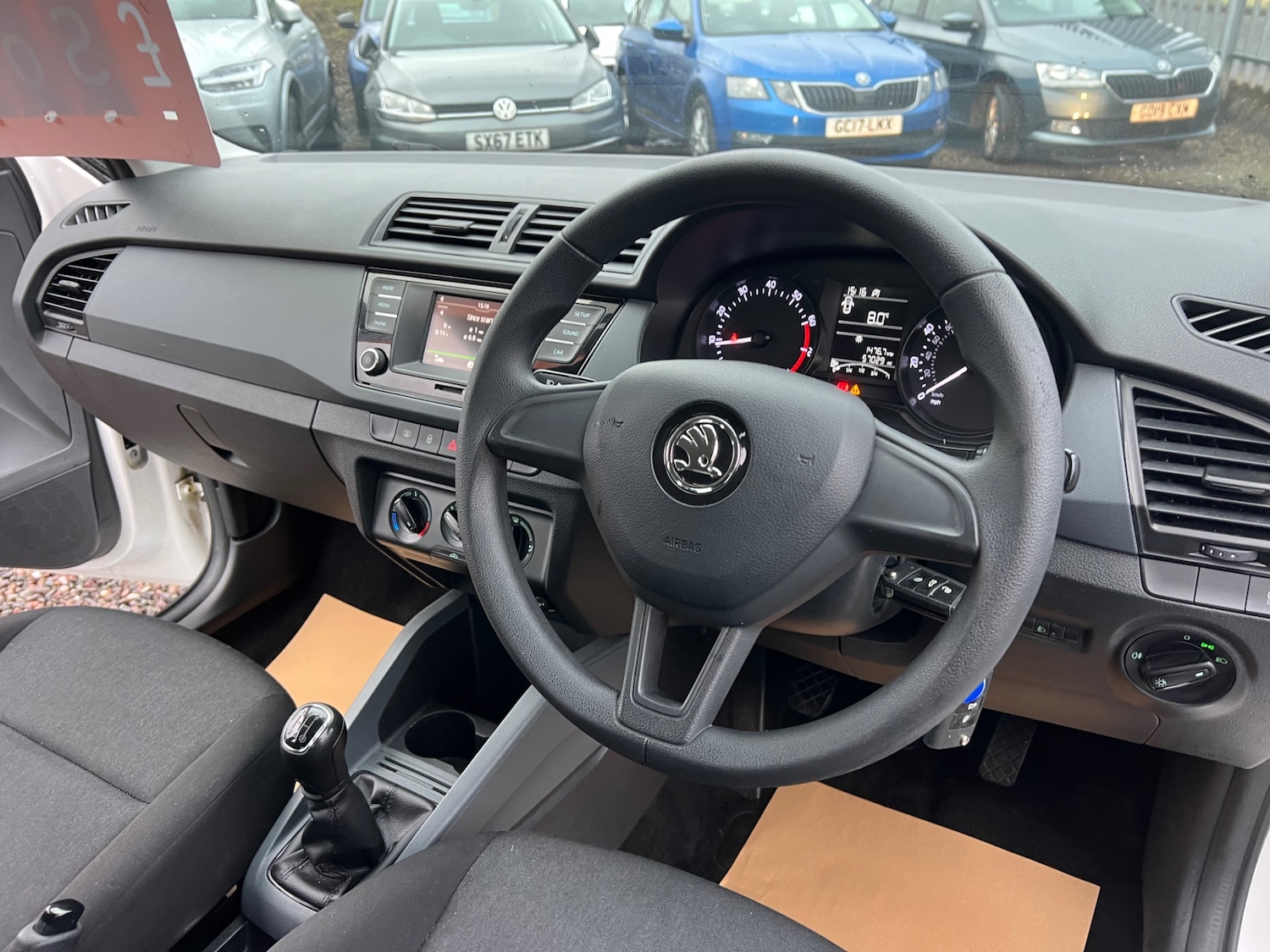 Used Skoda Fabia 2018 for sale - 77477848: Photo 11