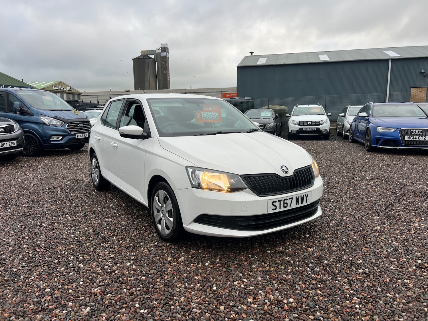 Used Skoda Fabia 2018 for sale - 77477848: Photo 7